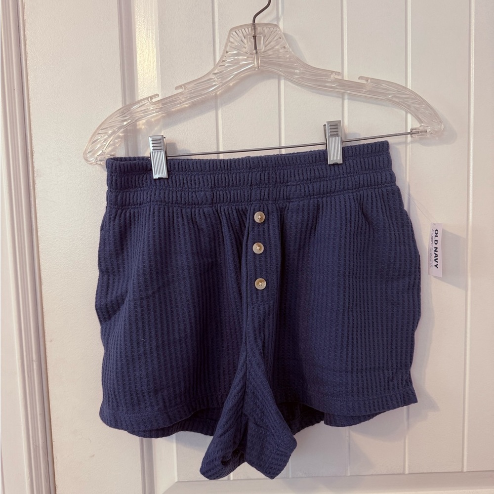 Navy Blue Women Shorts